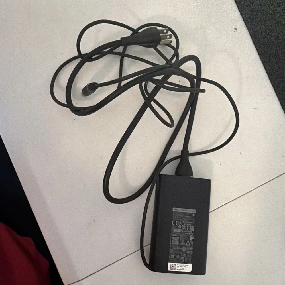 Dell Latitude 65W AC Adapter Charger Power Cord LA65NM130 19.5V 3.34A